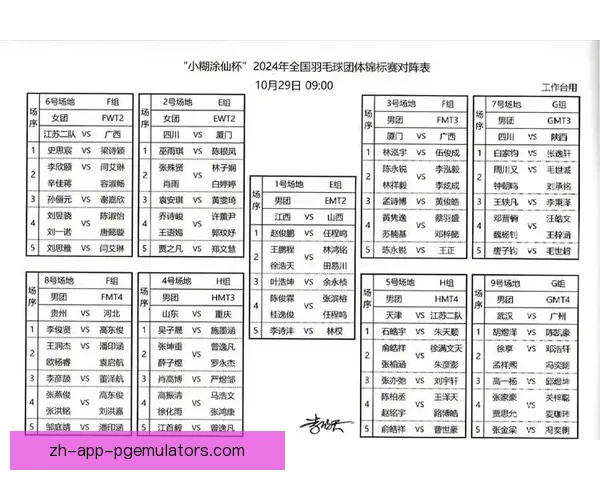 羽毛球大奖赛掌握赛程规划技巧 羽毛球大奖赛掌握赛程规划技巧