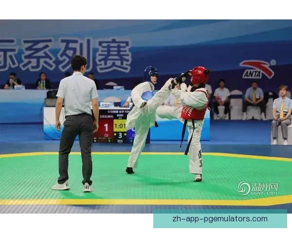 跆拳道联赛：鏖战擂台，争夺荣耀